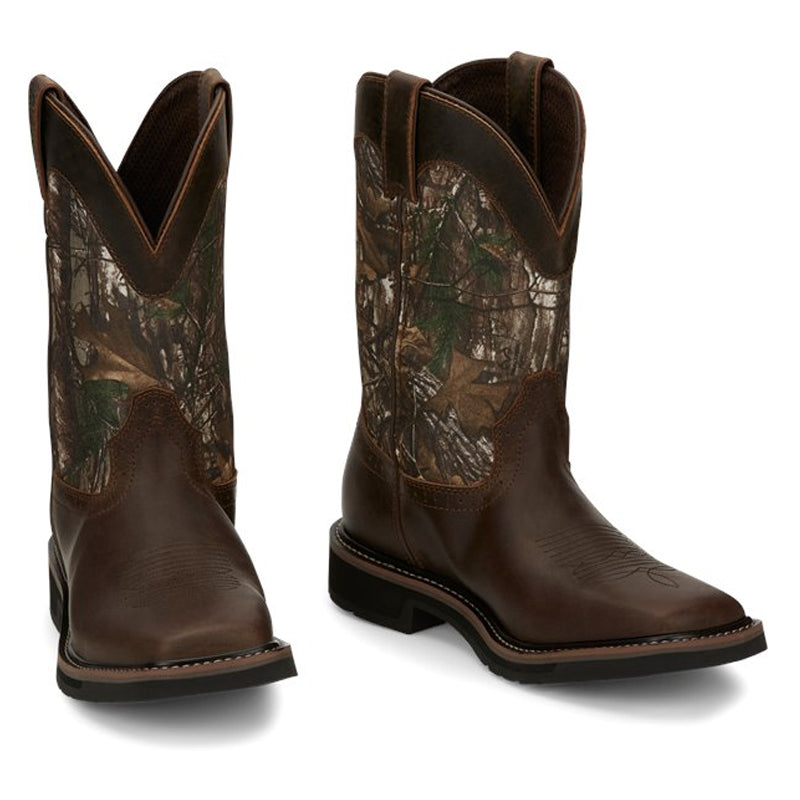 Justin Boots Trekker Chocolate Brown (SE4676)