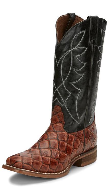 Nocona Boots Men's Go Round Cognac (NB5548)