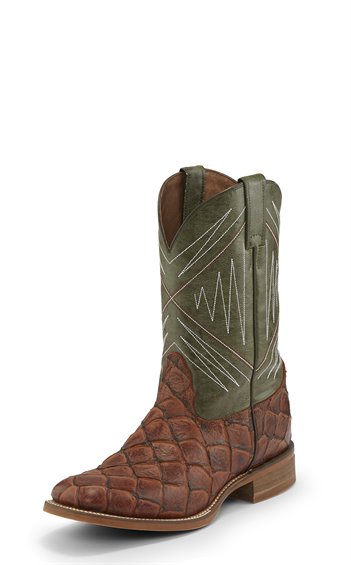 Nocona Boots Men's Newt Cognac (NB5539)