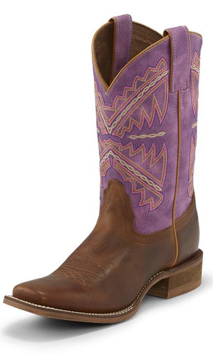 Nocona Boots Women's Naida Fuchsia (NL5416)