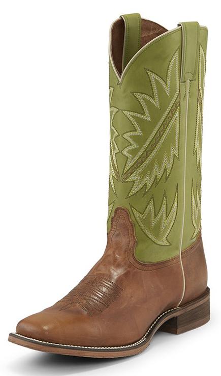 Nocona Boots Men's Go Round Green (NB5545)
