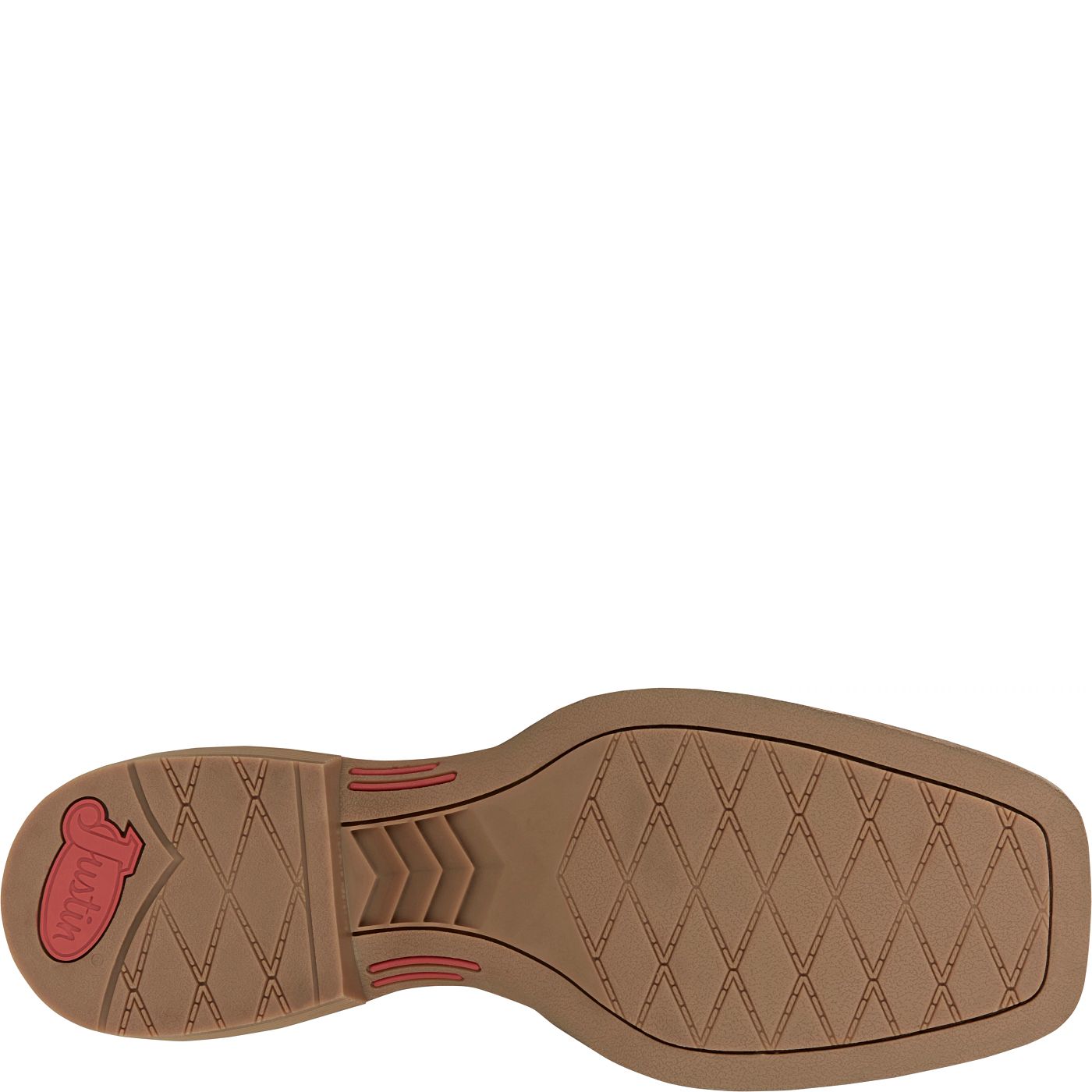 Justin Boots Men's Canter 11" Western Boot - Fiery Red (SE7514) - View 5