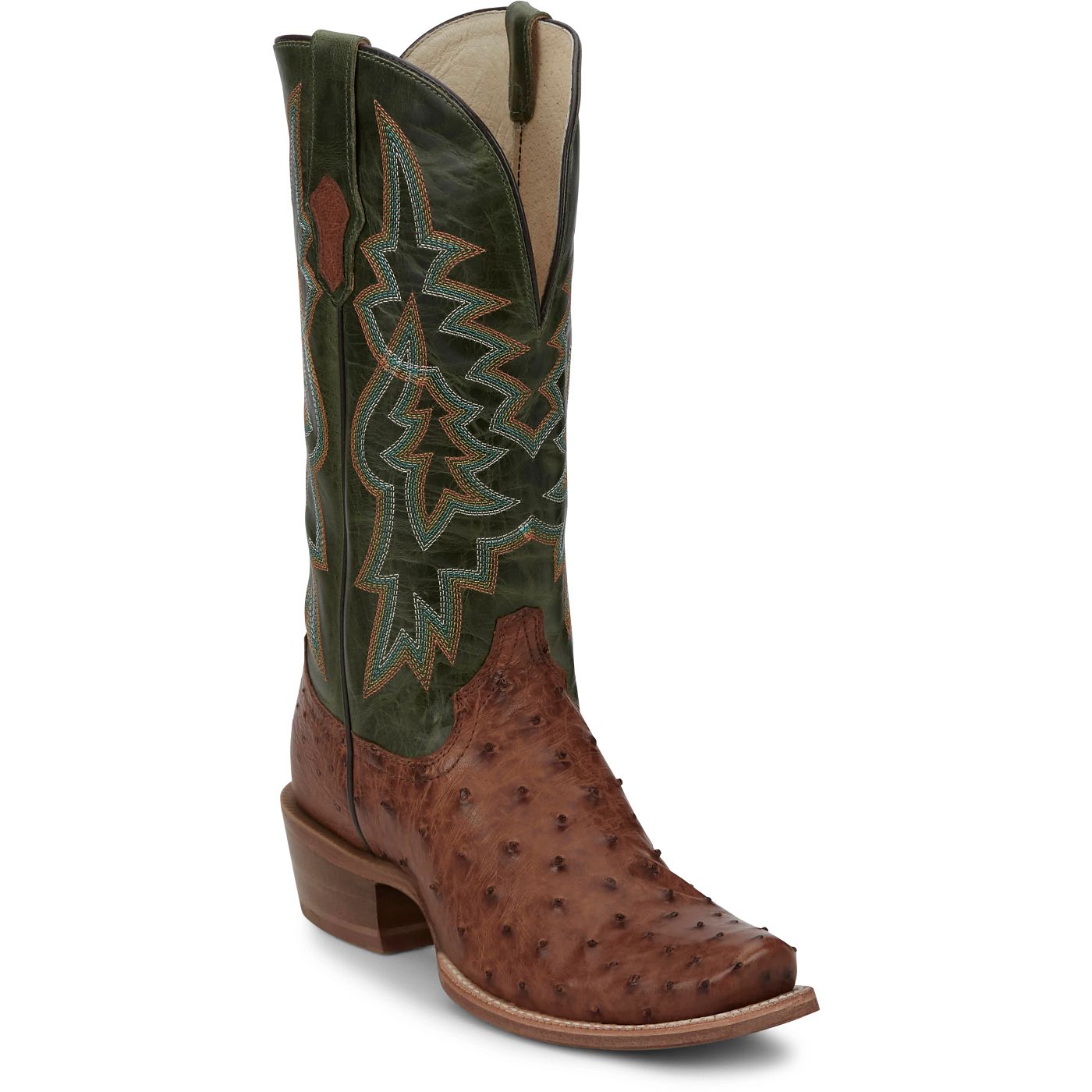 Tony Lama Men's 13" Rylen Western Boot Green (SA8268)