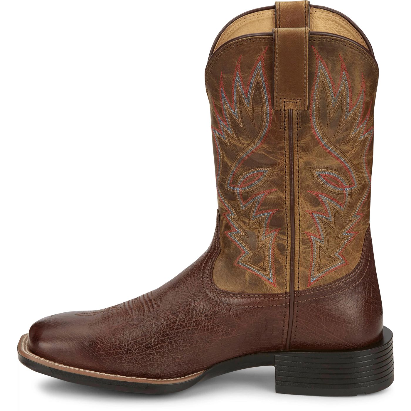 Justin Boots Men's Conroe 11" Smooth Ostrich Boot - Kango Tobac (UN8760) - View 8