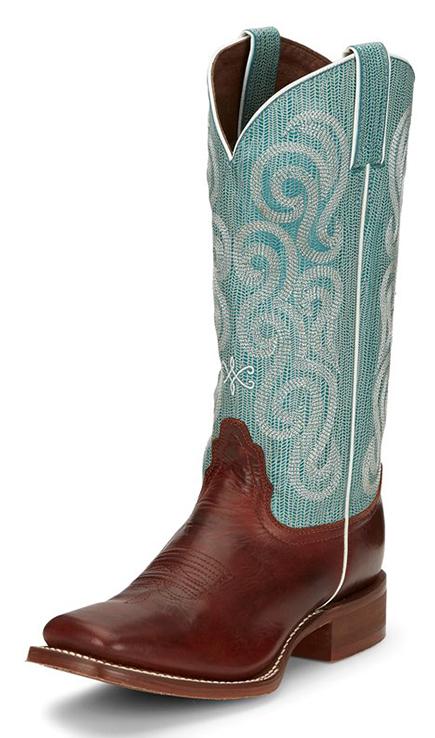 Nocona Boots Women's Wavery Turquoise (NL5426)