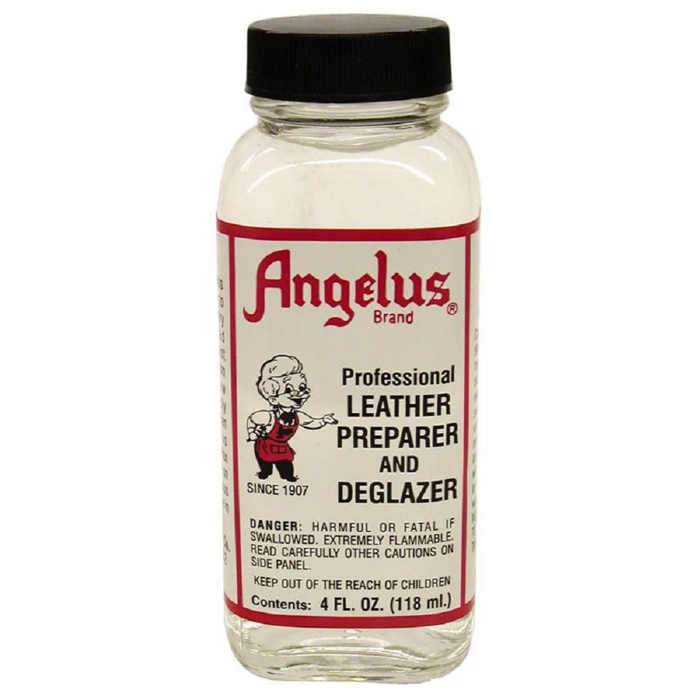 Angelus Lea.Preparer & Deglazer 4 Oz image 0