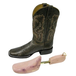 Square Toe Men's Western Loop Cedar Boot Tree image 0