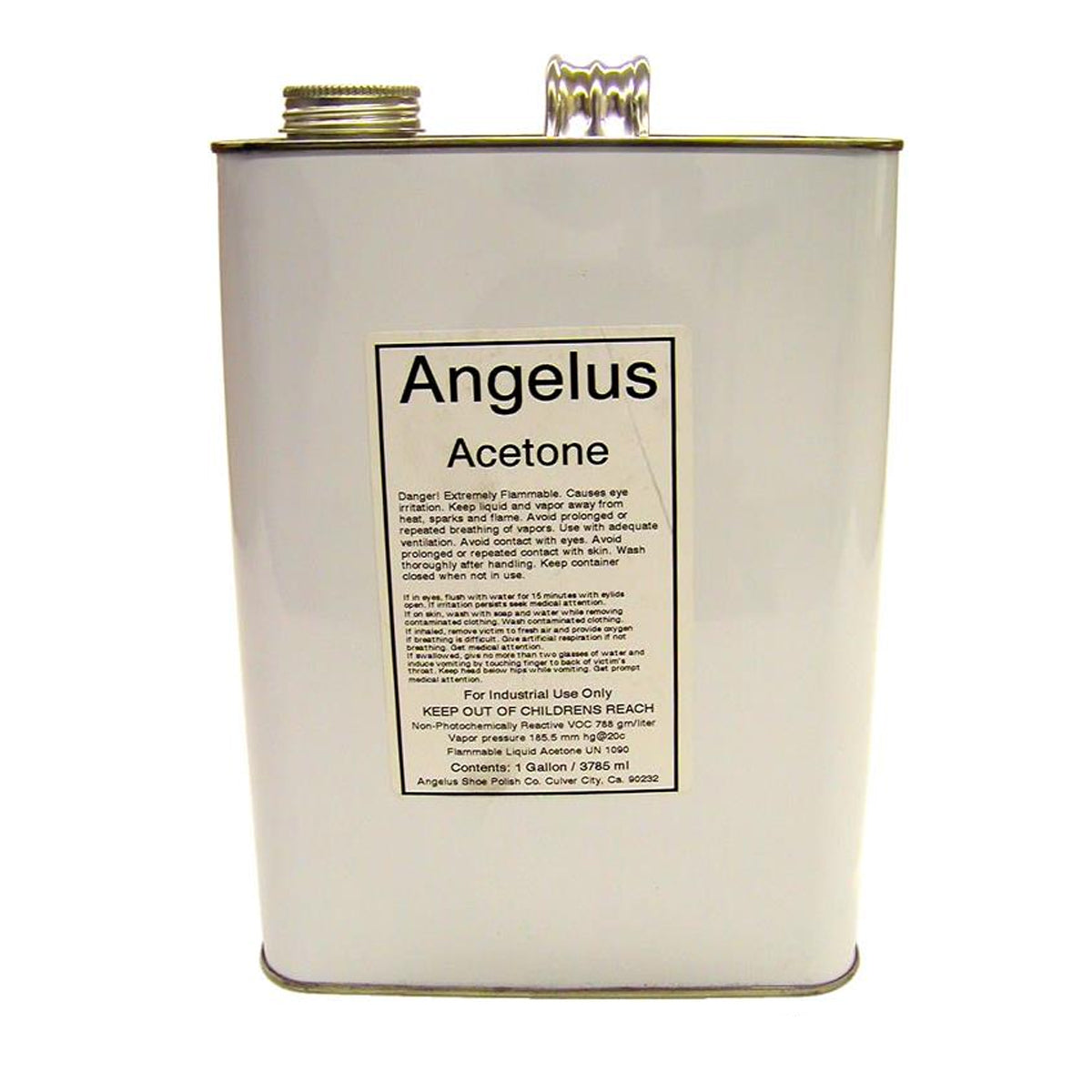 Angelus Acetone 1 Gallon image 0
