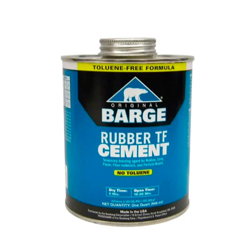 Barge Rubber Cement 1 QT image 0