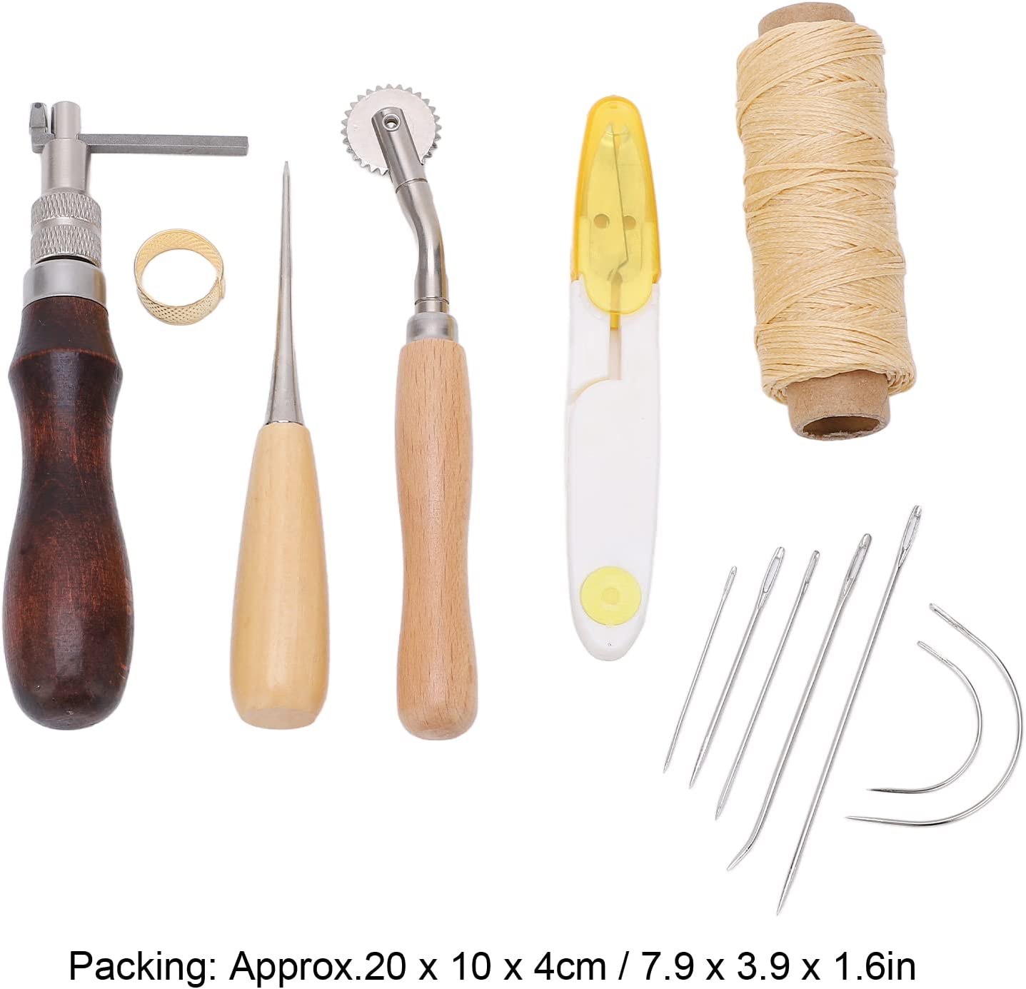 Leather Work Tools, Leather Tools A Handy DIY kit for Beginners and Experts Alike image 5