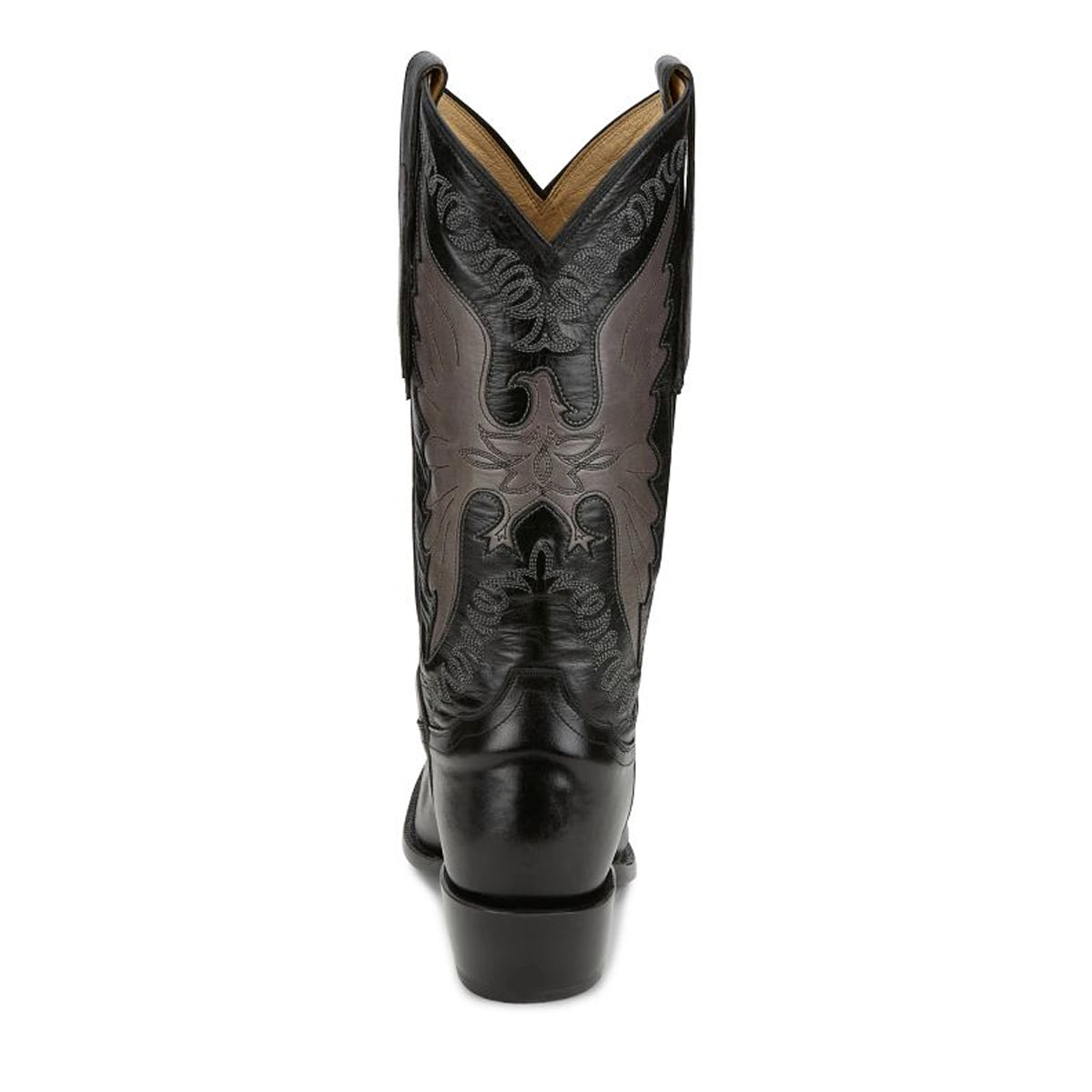 Tony Lamas Boots Men's Western Aquino 13" Western Color Obsidian image 4