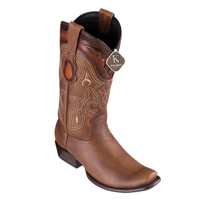 MEN'S KING EXOTIC LEATHER BOOTS DUBAI TOE HANDCRAFTED HONEY (4799951) image 0