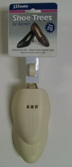 Ladies Plastic Shoe Tree (Ivory) image 0