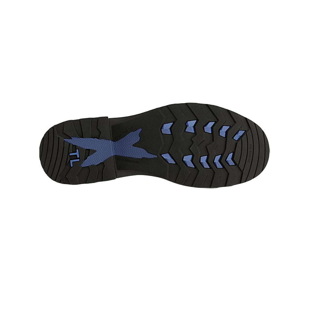 Tony Lamas Men's Footwear Work Boom 11" Pull-On Waterproof Work Boot Color Saddle image 5