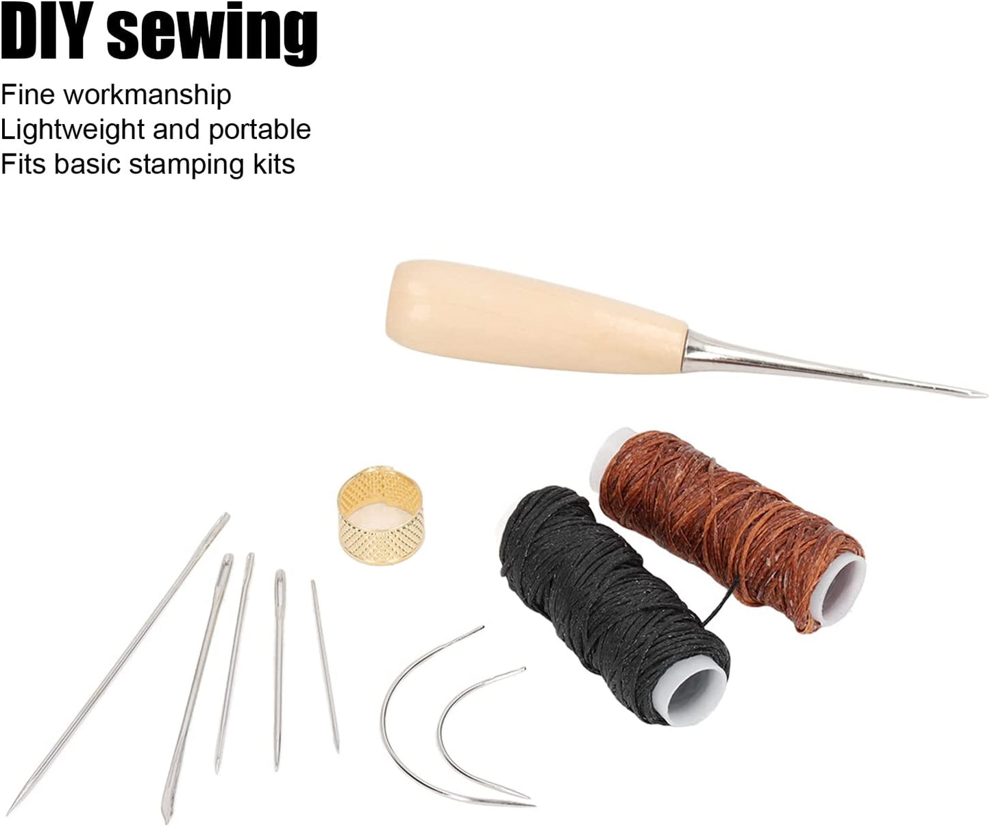 Leather Work Tools, Effective Leather Sewing Tools, DIY Sewing tutorials at The Fabric Store image 6