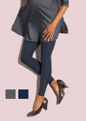 Discontinued Color! Maternity Support Pack - 2 Pairs of Leggings image 0
