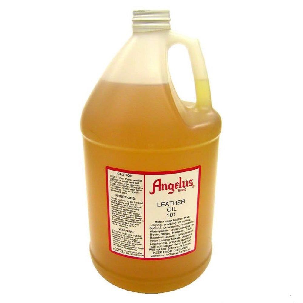 Angelus Leather Oil 101 (1 Gallon) image 0