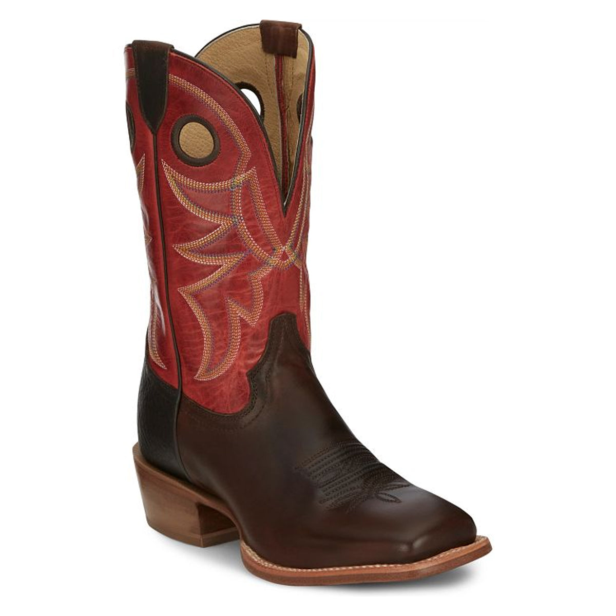 Tony Lamas Boots Men's Footwear Western Ronan 11" Western Color Brown image 4