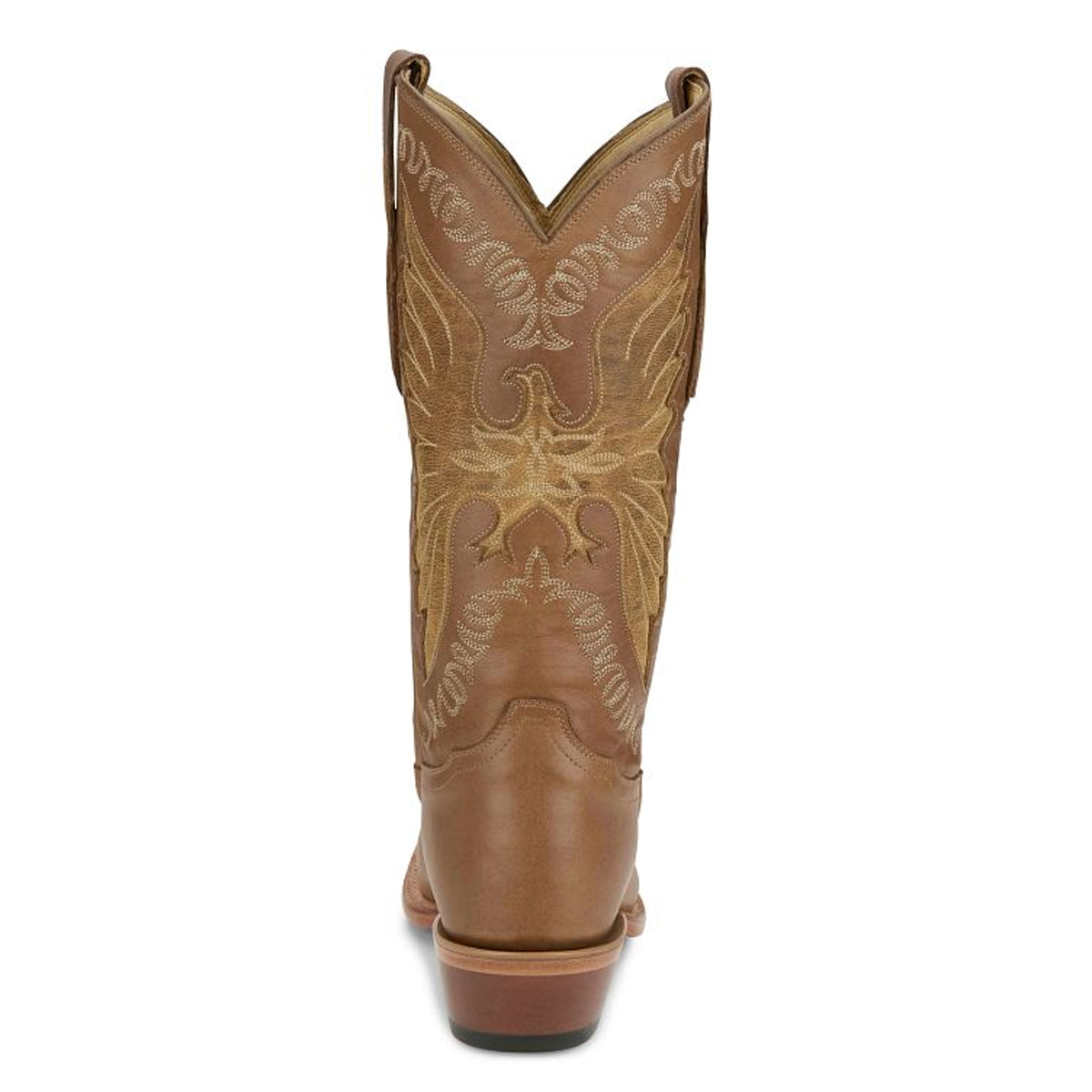 Tony Lamas Boots Men's Western Aquino 13" Western Color Desert Tan image 4