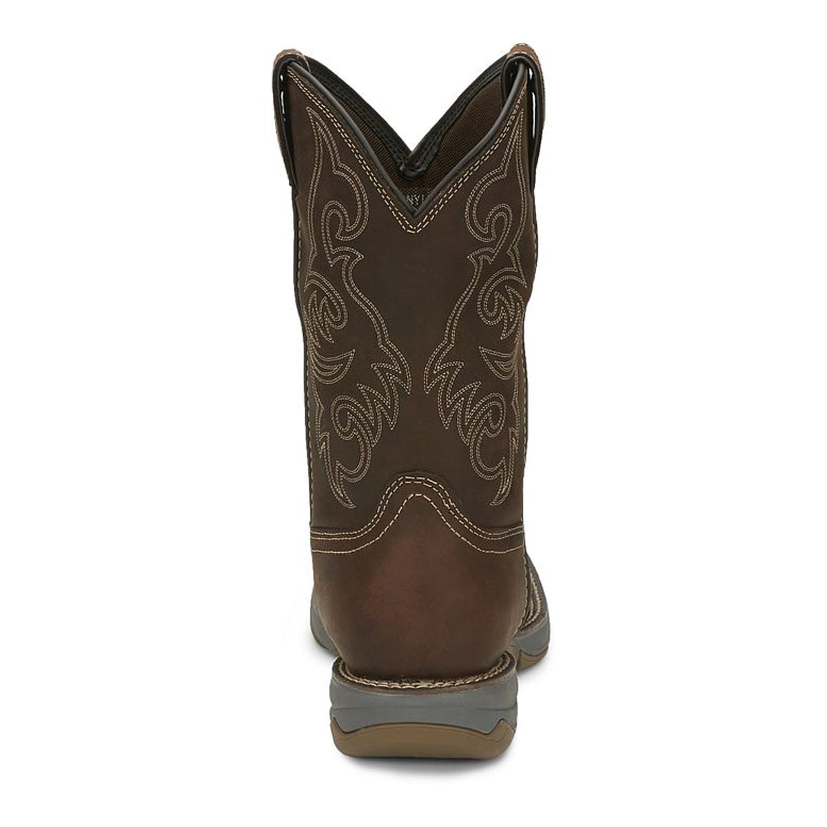 Tony Lamas Men's Footwear Work Junction 11" Work Boot Color Dark Brown image 4