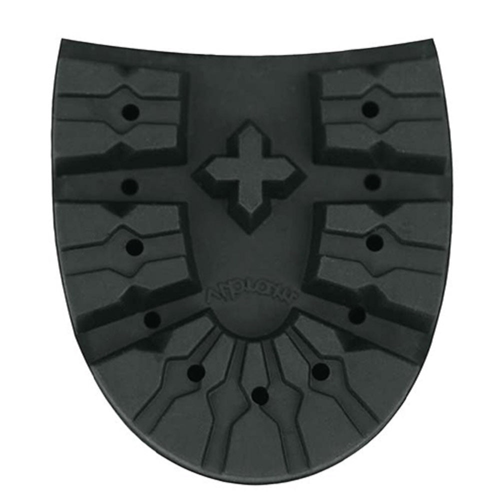 Vibram #100H Montagna Rubber Lug Heel Black Shoe Repair image 0