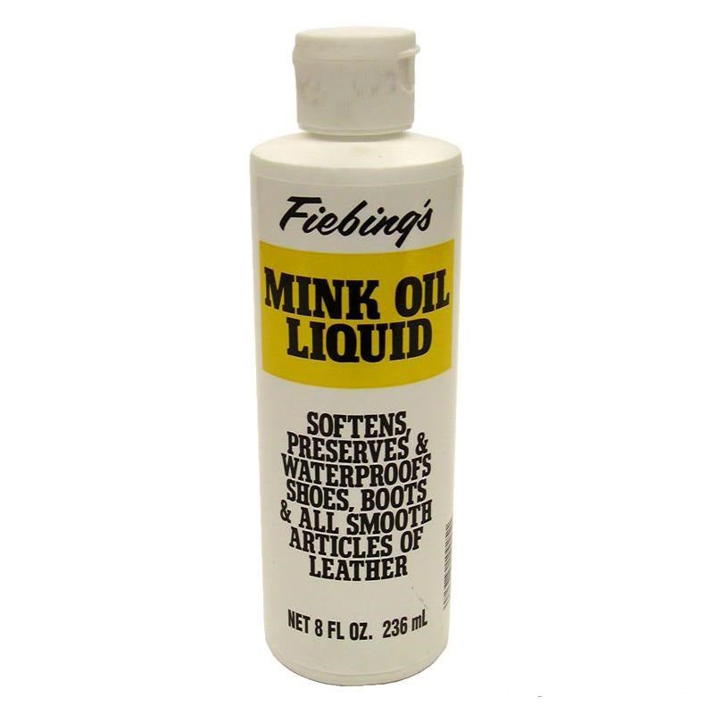 Fiebing's Mink Oil Liquid 8 Oz. image 0