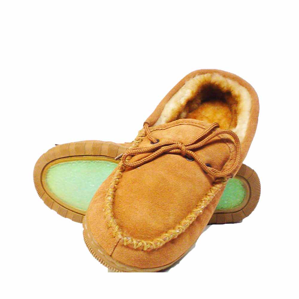 Cloud Nine Sheepskin S100M Moccasin Slippers Men's 8 image 0