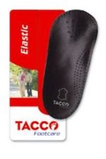 Tacco Arch Support Elastic Insole 3/4 Lenght - Black image 0