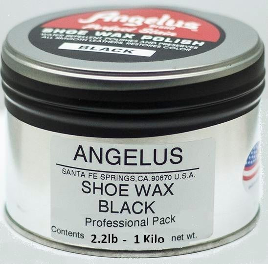 Angelus Shoe Wax 1/2 Kilo (12.3 Oz) All Colors image 0