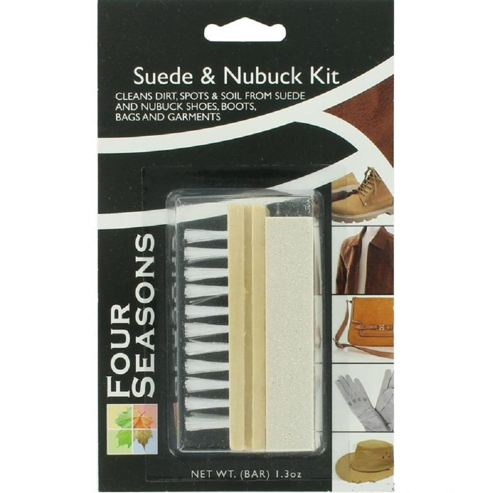 Four Seasons Suede and Nubuck cleaning Kit image 0