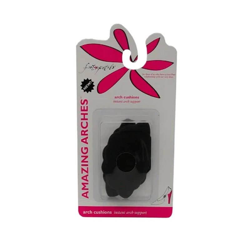 Foot Petals Amazing Arches Black Iris image 0