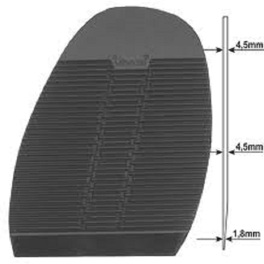 Vibram #2347 Pavia Half Sole Size 3 image 0