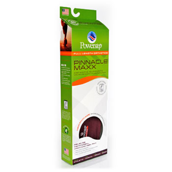 Pinnacle Maxx Full Length Orthotic Shoe Insole image 6