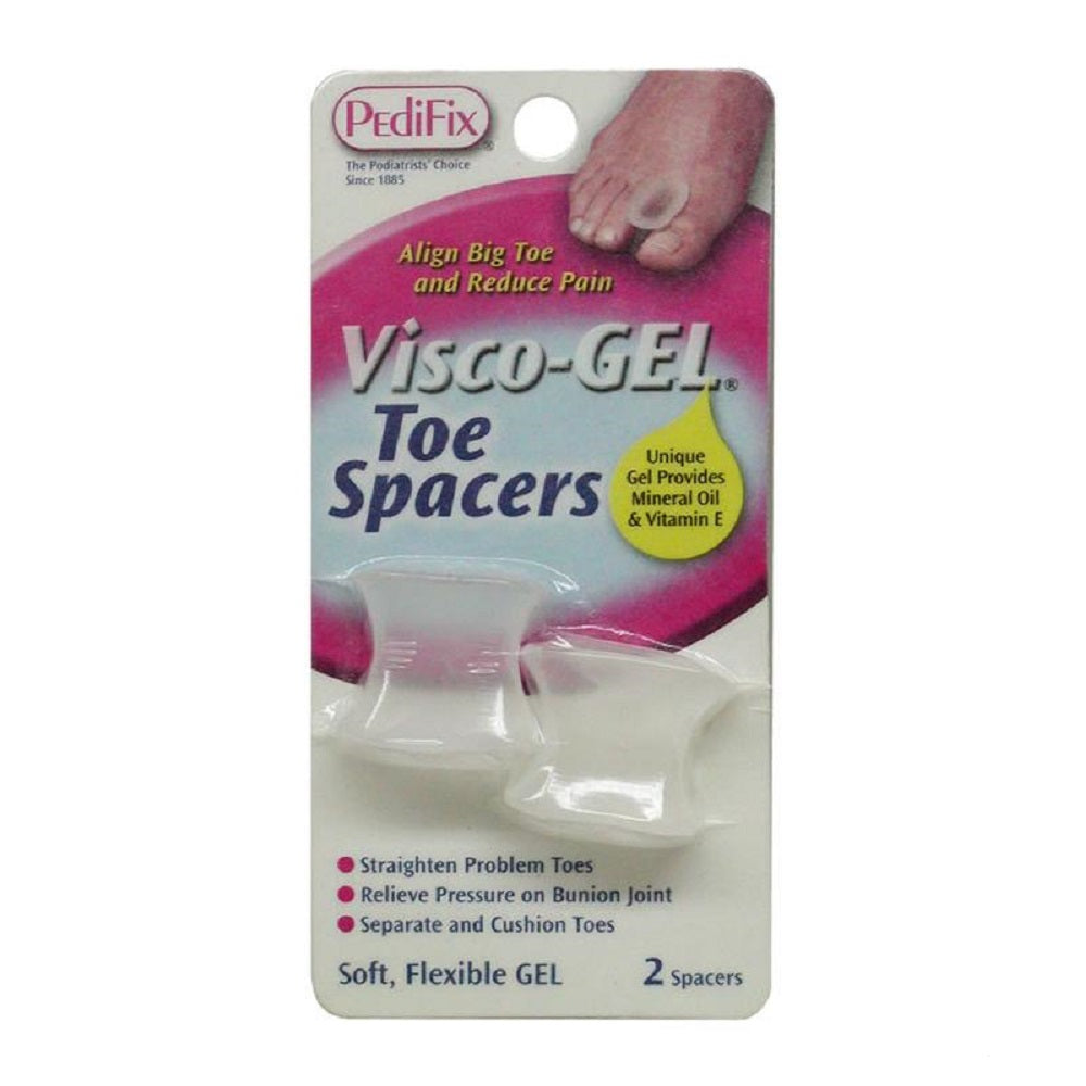 Pedifix Visco-Gel Toe Spacers - 2 each image 0