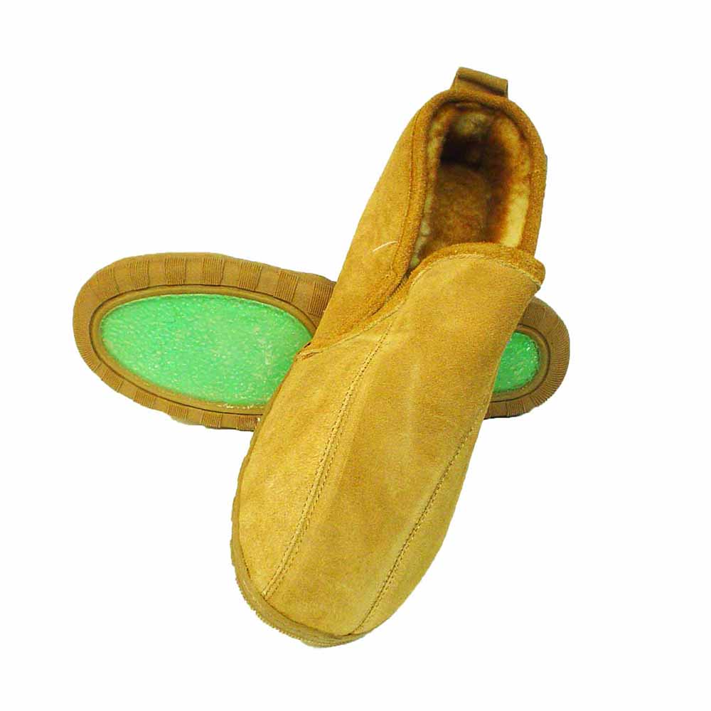Cloud Nine Sheepskin Romeo S500M - Men's Slipper Gold Misty Size 14 image 0