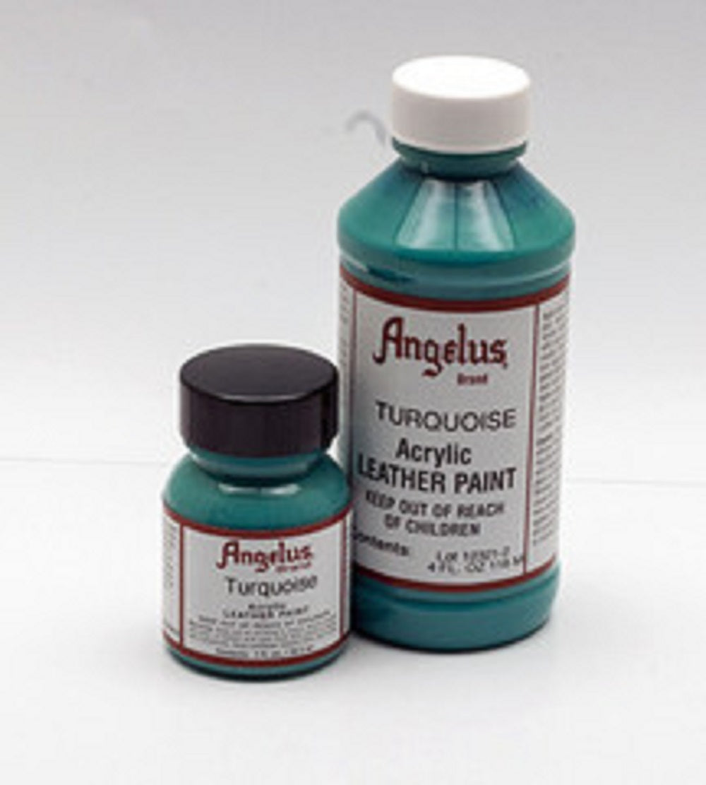 Angelus Acrylic Paints 4 Oz All Color # Other colors - Turquois image