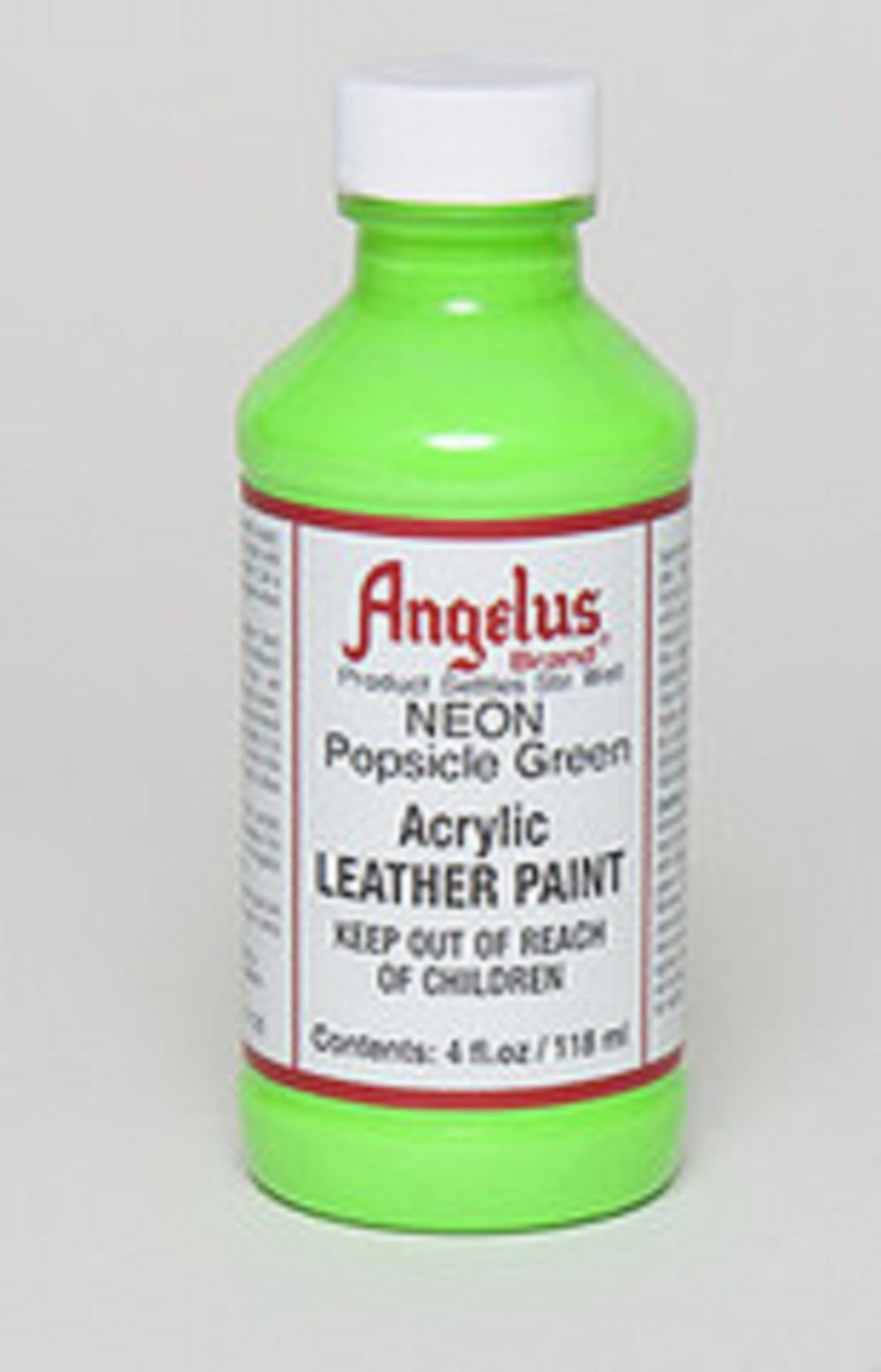 Angelus Acrylic Paints Neon 1 Oz All Color - Popsicle Green image