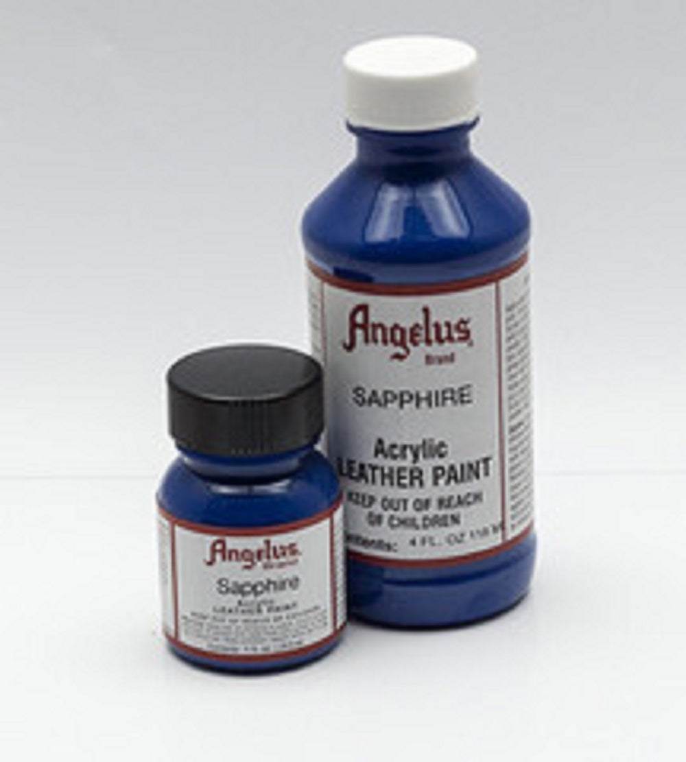Angelus Acrylic Paints 4 Oz All Color # Other colors - Sapphire image