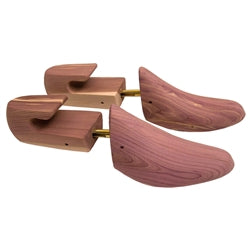 Ladies Cedar Boot tree - Western - with hook heel image 0