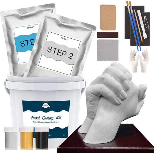 Crystal Clear Epoxy Resin Kit - 1 Gallon (0.5 Gal Resin + 0.5 Gal Hardener) image 0