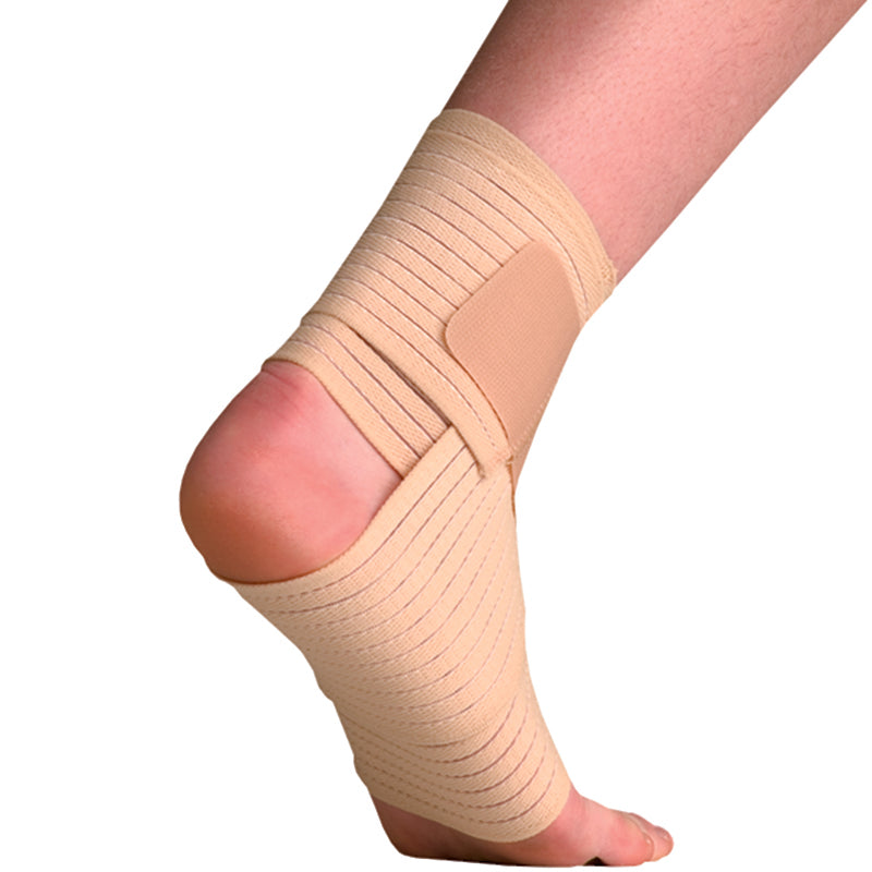 Thermoskin Elastic Ankle Wrap, Beige, 8*605 image 0