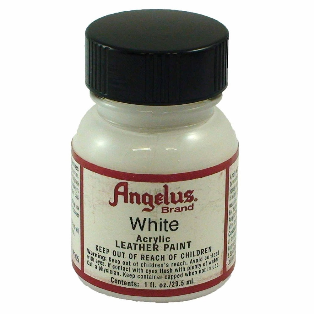 Angelus Acrylic Paints 4 Oz All Color # Other colors - White image