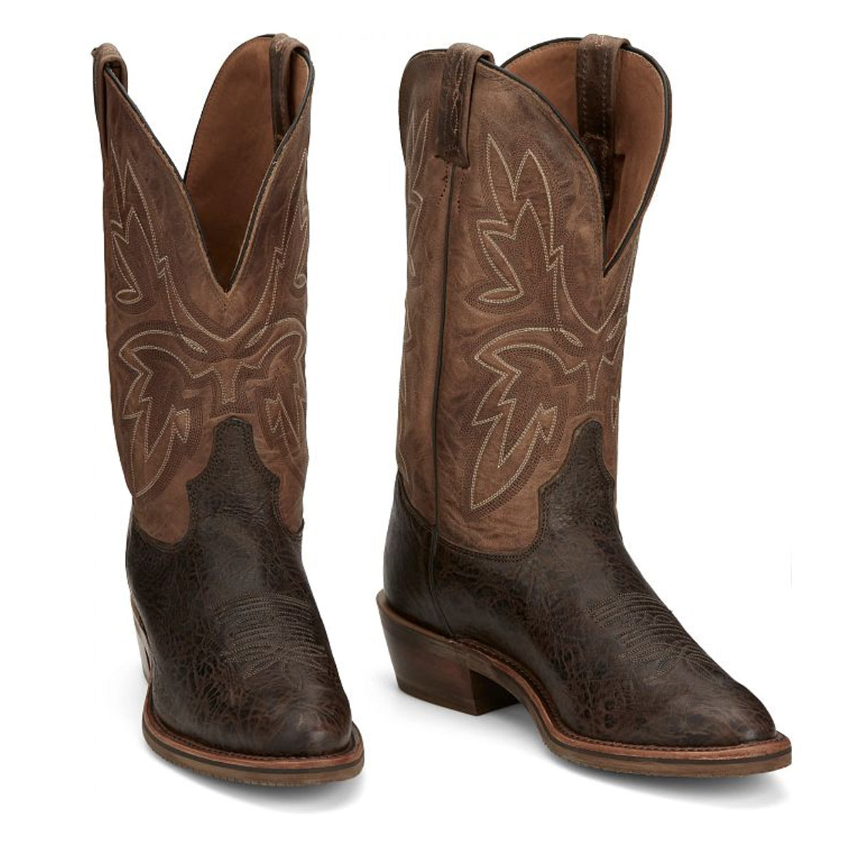 Tony Lamas Boots Footwear Western Fernando 12" Western Color Black image 0