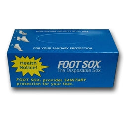 Pedsox, Calze Igieniche Monouso Per Prova Calzature, Busta Refill - Foto 3