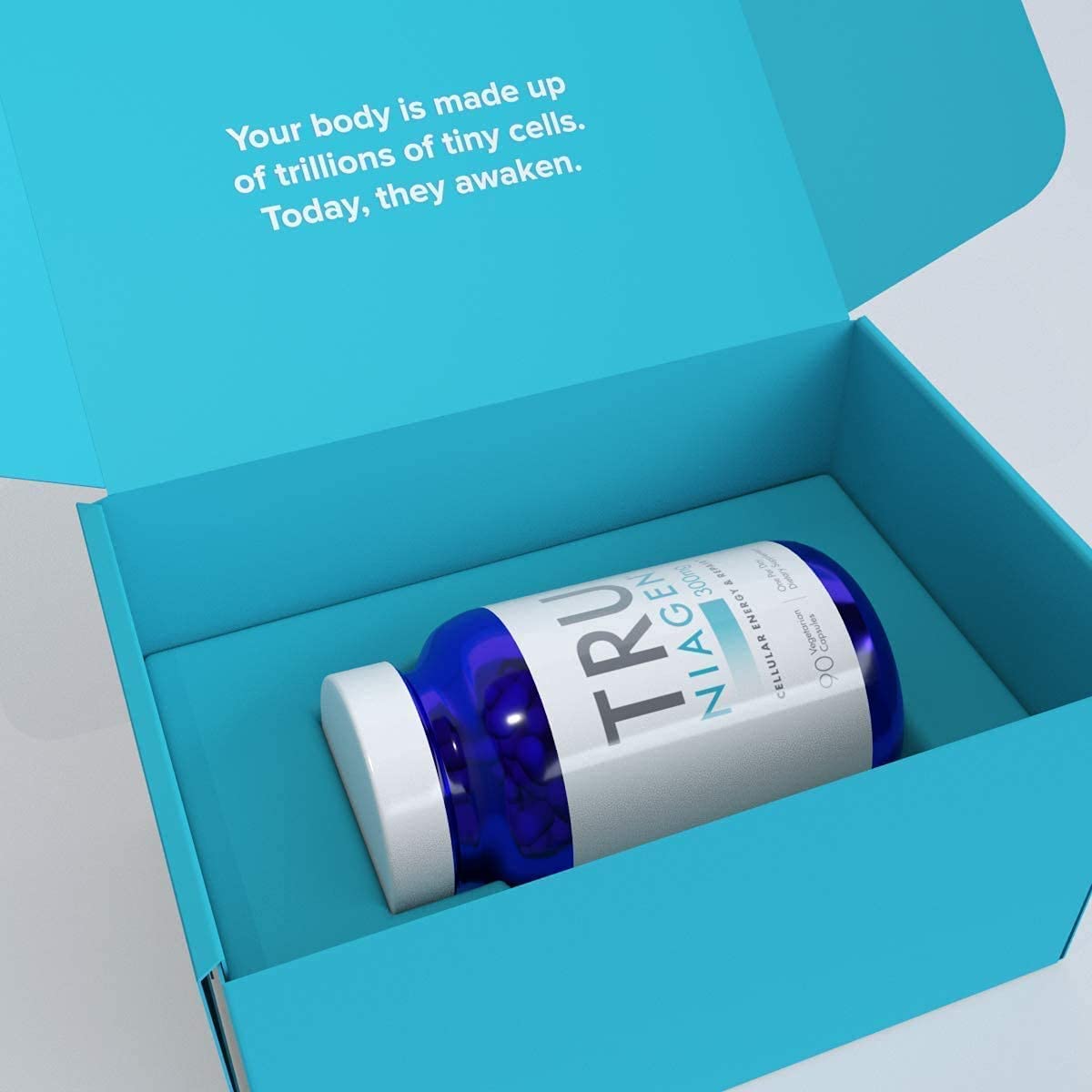 Patented NAD+ Booster Supplement More Efficient Than NMN - Nicotinamide Riboside for Cellular Energy Metabolism &amp; Repair. Vitality, Muscle Health, Healthy Aging - 120ct - 150mg (2 Months / 1 Bottle) image 2