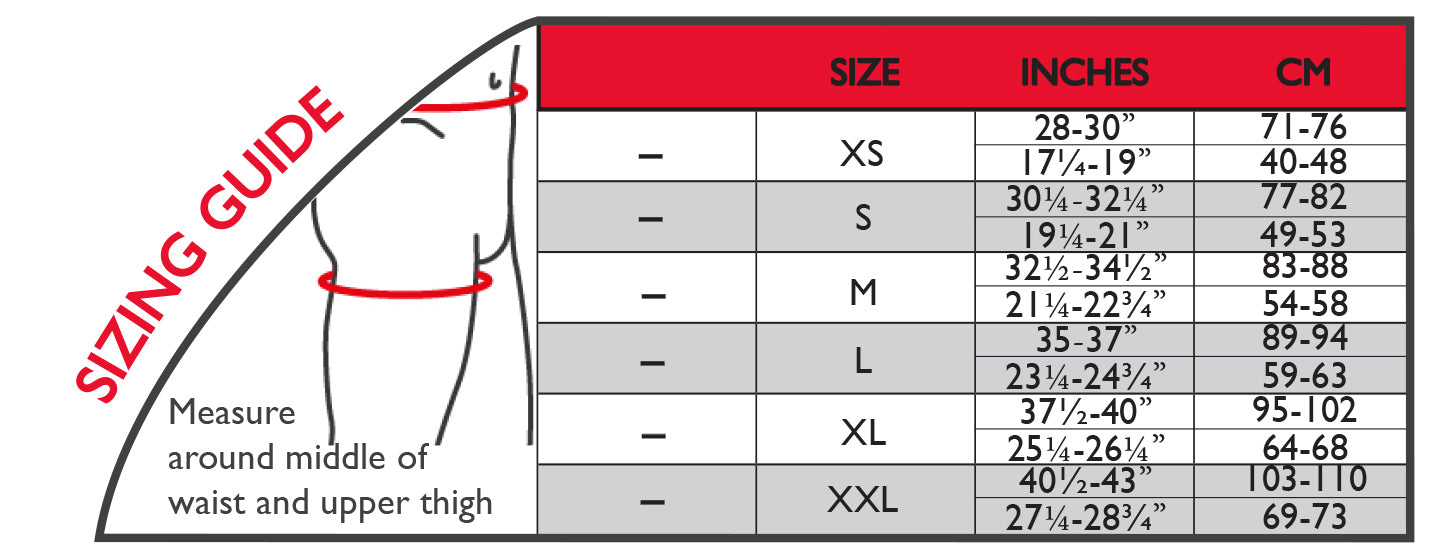 Thermoskin Shorts, Black, 8*125 image 1