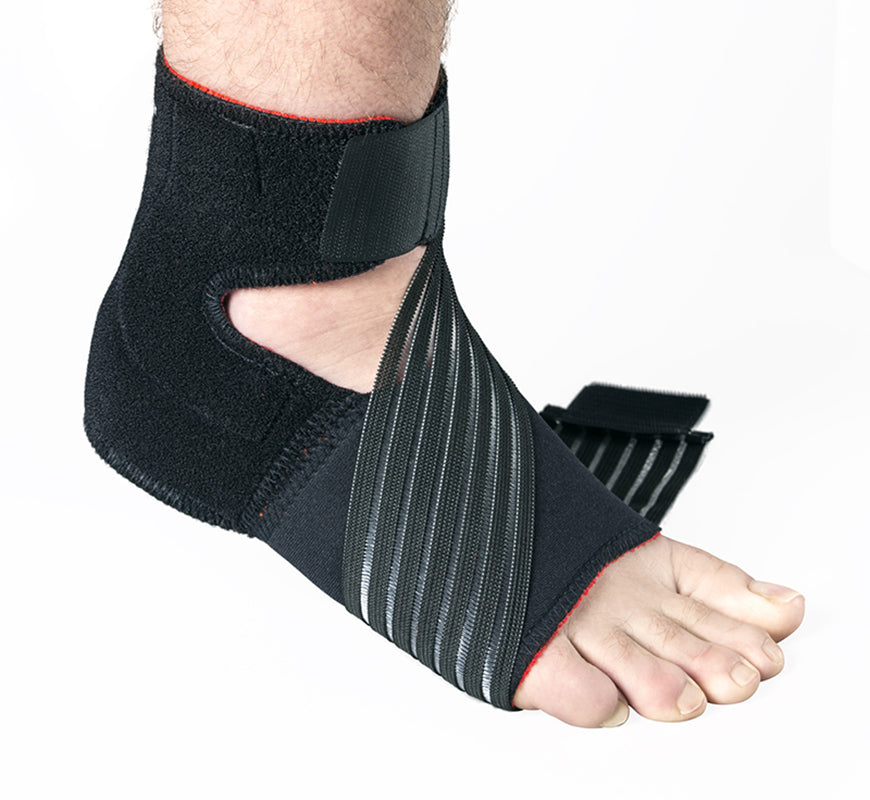 Thermoskin Foot Stabilizer, Black, 8*136 image 3
