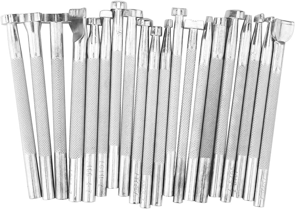 50pcs Leather Tools, Leather Sewing Kit, Hand-Work for Home Studio image 5