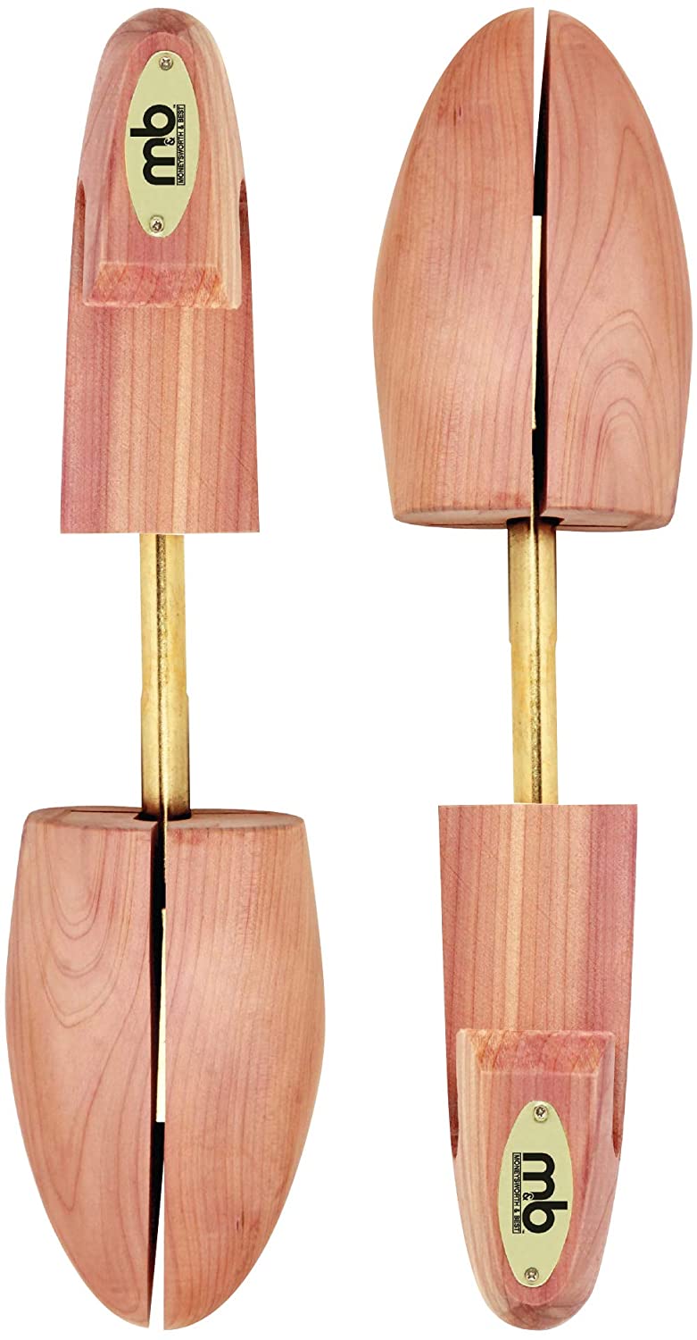 Moneysworth and Best Men's Shoe Trees with Hook Heel image 0