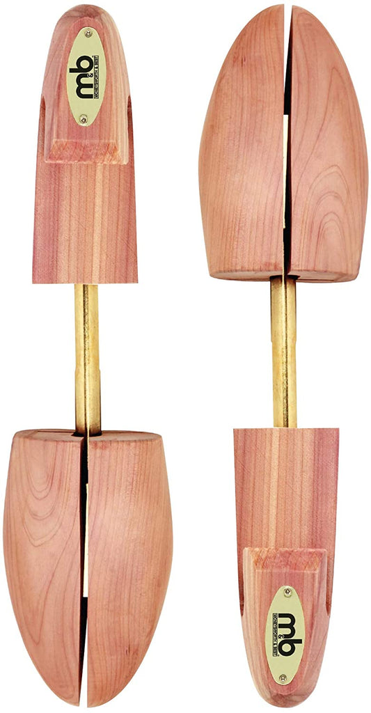 Moneysworth and Best Men's Shoe Trees with Hook Heel image 0